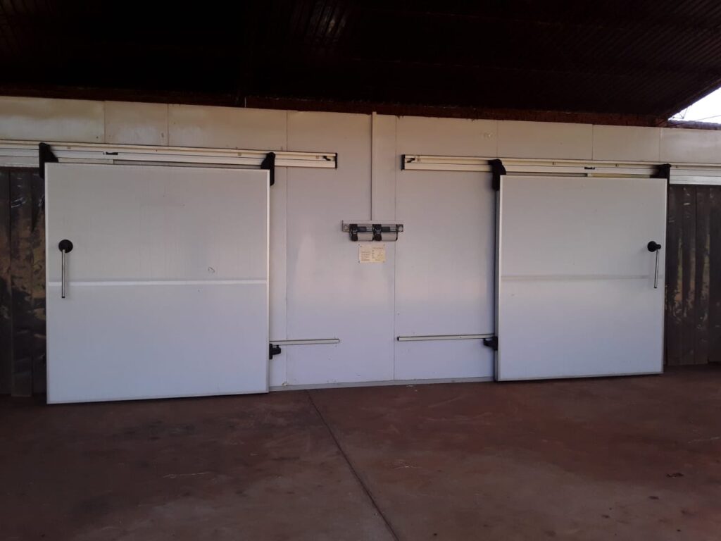 Cold rooms for fruits in Moz